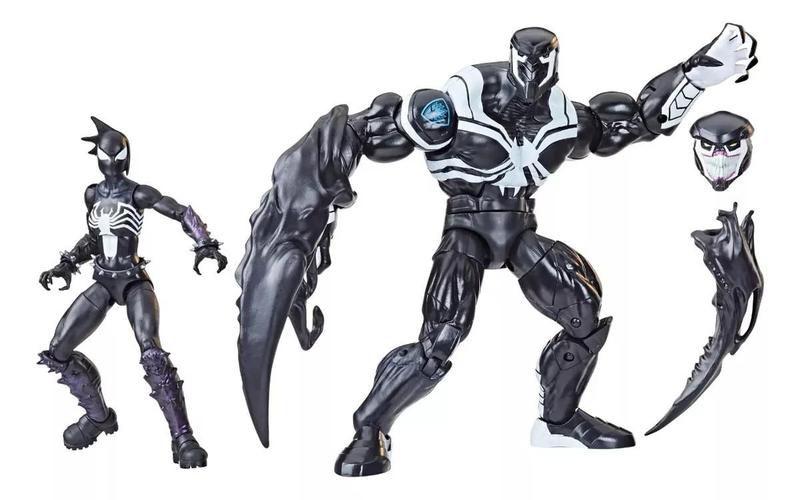 Imagem de Boneco - Marvel Legends Venom Space Knight HASBRO