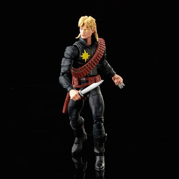 Imagem de Boneco Marvel Legends Vintage X-Men Longshot F3977 Hasbro