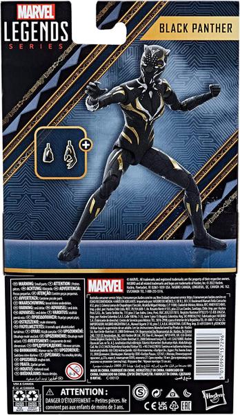 Imagem de Boneco Marvel Legends Wakanda Forever Shuri F6755 Hasbro