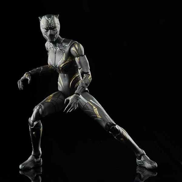 Imagem de Boneco Marvel Legends Wakanda Forever Shuri F6755 Hasbro