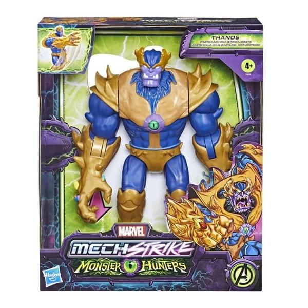 Imagem de Boneco Marvel Mech Strike Thanos Monster Hunters - Hasbro