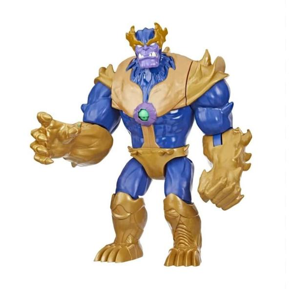 Imagem de Boneco Marvel Mech Strike Thanos Monster Hunters - Hasbro