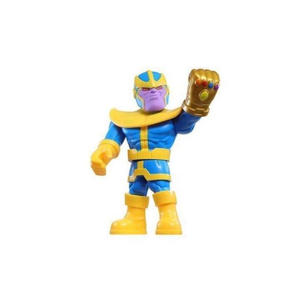 Imagem de Boneco marvel mega mighties thanos f0022 hasbro