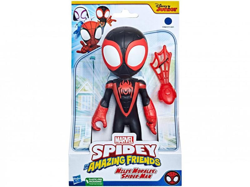 Imagem de Boneco Marvel Miles Morales Homem-Aranha - 22cm com Acessório Hasbro