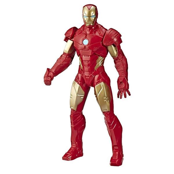 Imagem de Boneco Marvel Olympus Homem de Ferro E5556 E5582 - Hasbro