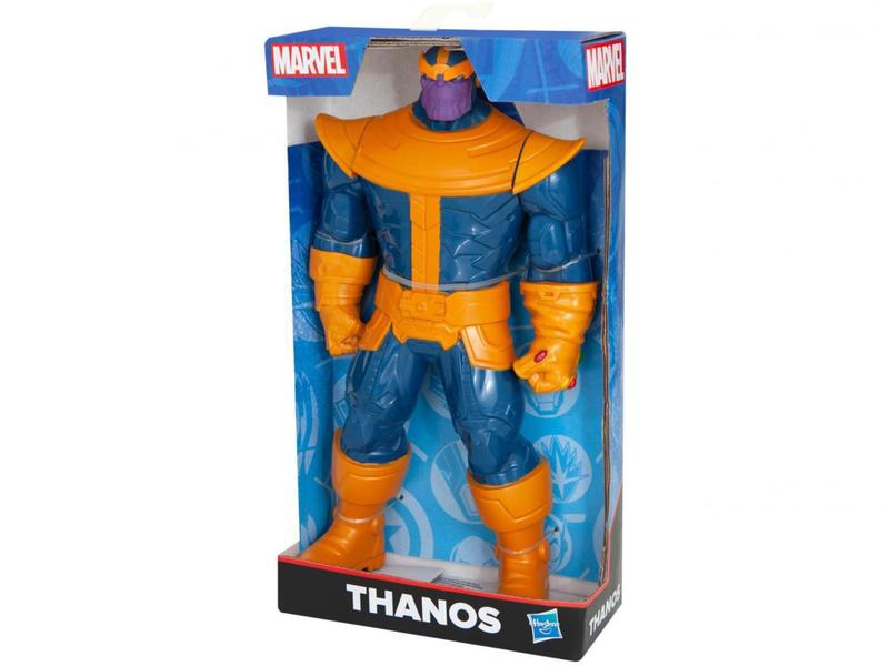 Imagem de Boneco Marvel Olympus Thanos 25cm Hasbro