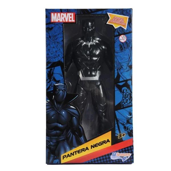 Imagem de Boneco Marvel Pantera Negra All Seasons 22Cm 885223 All