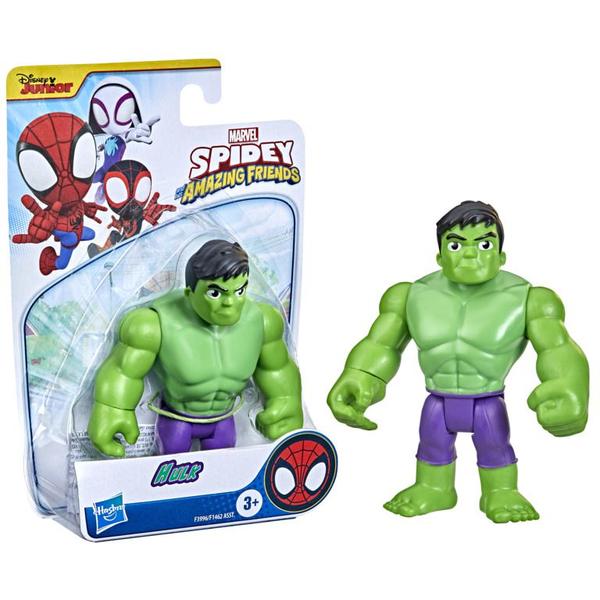 Imagem de Boneco Marvel PLK Spidey Hulk - Hasbro F3996