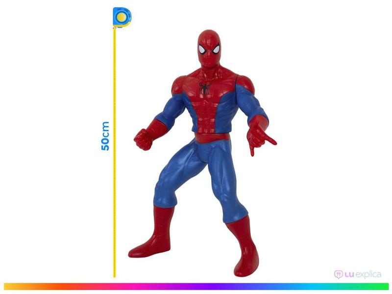 Imagem de Boneco Marvel Revolution Homem Aranha  - 50cm Mimo