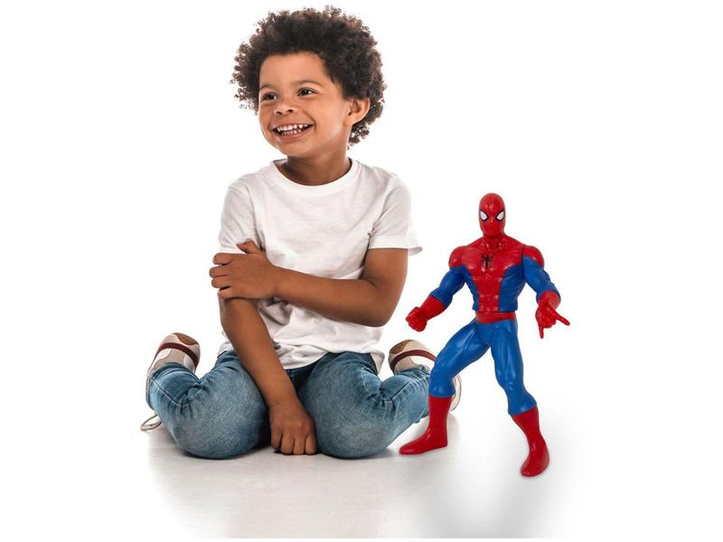 Imagem de Boneco Marvel Revolution Homem Aranha  - 50cm Mimo