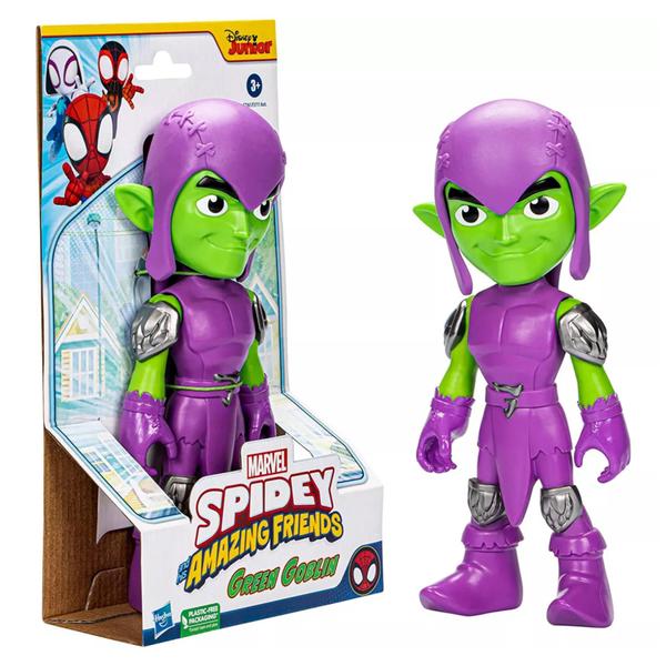 Imagem de Boneco Marvel Saf Duende Verde 22cm  Hasbro - 5010994203375