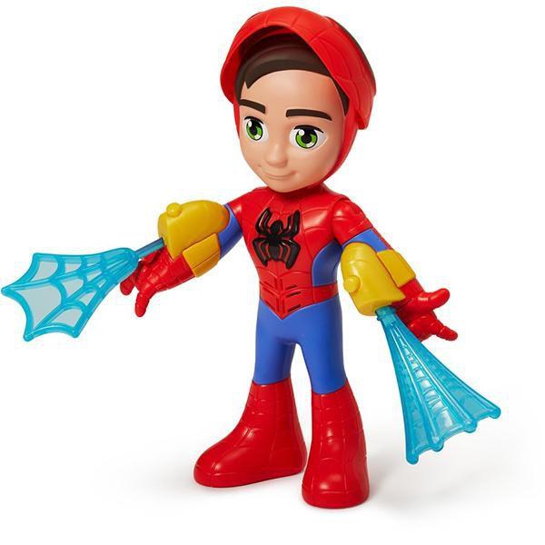 Imagem de Boneco Marvel SAF Spidey Traje Eletrônico Hasbro F8317