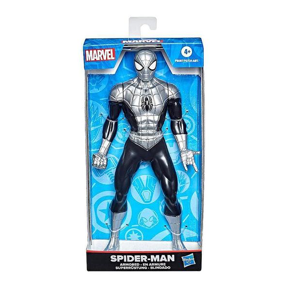 Imagem de Boneco Marvel Spider-Man Blindado F0721 F5087 - Hasbro