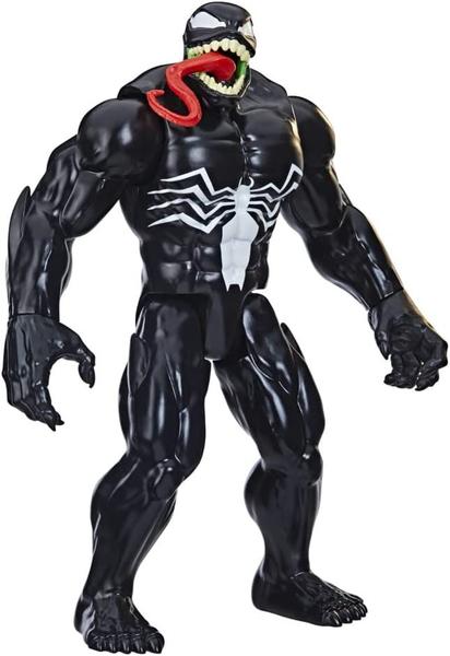 Imagem de Boneco Marvel Spider-Man Titan Hero Series, Figura 30 cm - Venom - F4984 - Hasbro