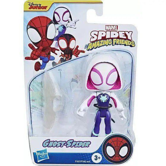 Imagem de Boneco Marvel Spidey Amazing Friends Hero Ghost Spider F1937 Hasbro