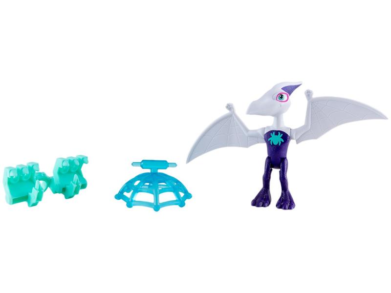 Boneco Marvel Spidey e Seus Amigos Espetaculares - Dino-Webs Ghostasaurus & Spidey Hasbro Imagem de Boneco Marvel Spidey e Seus Amigos Espetaculares