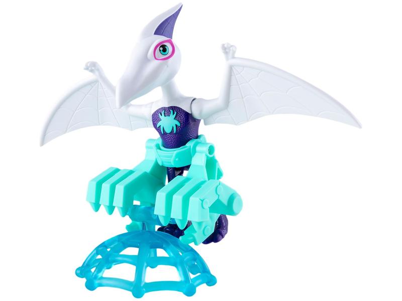 Boneco Marvel Spidey e Seus Amigos Espetaculares - Dino-Webs Ghostasaurus & Spidey Hasbro Imagem de Boneco Marvel Spidey e Seus Amigos Espetaculares