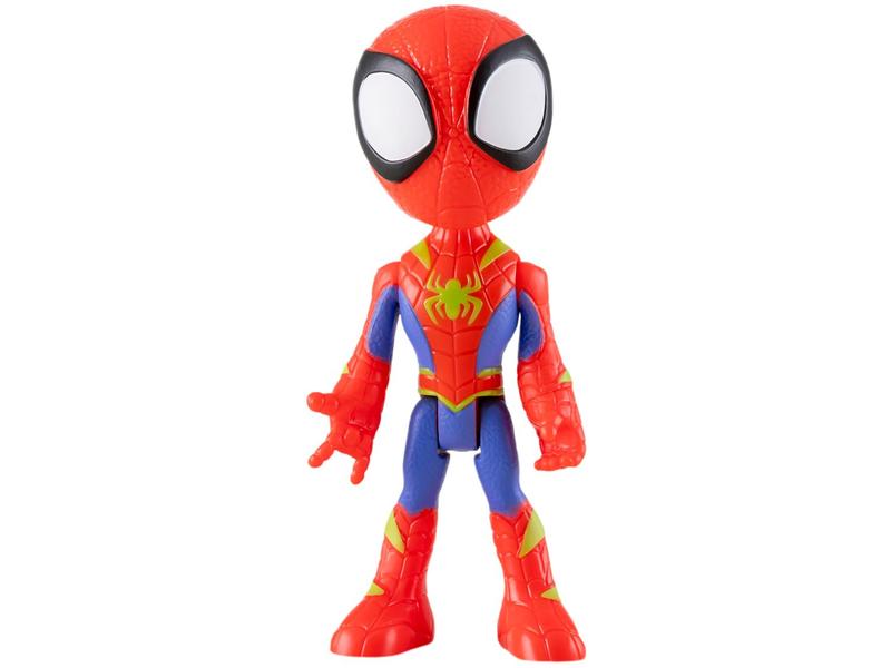 Boneco Marvel Spidey e Seus Amigos Espetaculares - Dino-Webs Ghostasaurus & Spidey Hasbro Imagem de Boneco Marvel Spidey e Seus Amigos Espetaculares