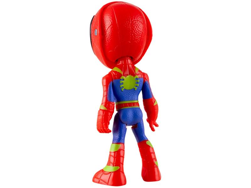 Boneco Marvel Spidey e Seus Amigos Espetaculares - Dino-Webs Ghostasaurus & Spidey Hasbro Imagem de Boneco Marvel Spidey e Seus Amigos Espetaculares