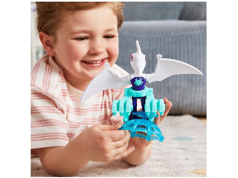Boneco Marvel Spidey e Seus Amigos Espetaculares - Dino-Webs Ghostasaurus & Spidey Hasbro Imagem de Boneco Marvel Spidey e Seus Amigos Espetaculares