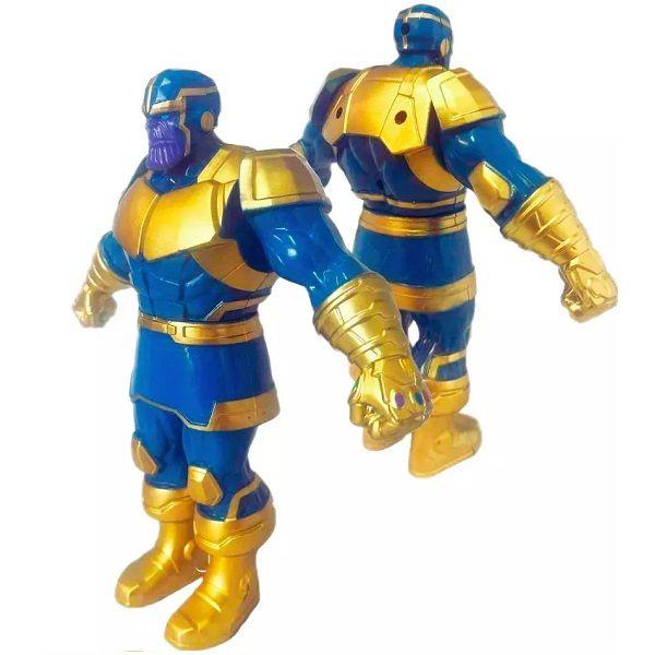 Imagem de Boneco Marvel Thanos ALL Seasons 22CM