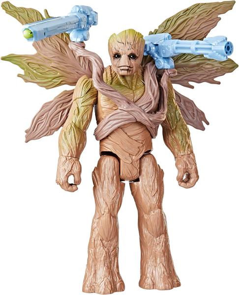 Imagem de Boneco Marvel Titan Hero Blast 'N Battle Groot F6873 Hasbro