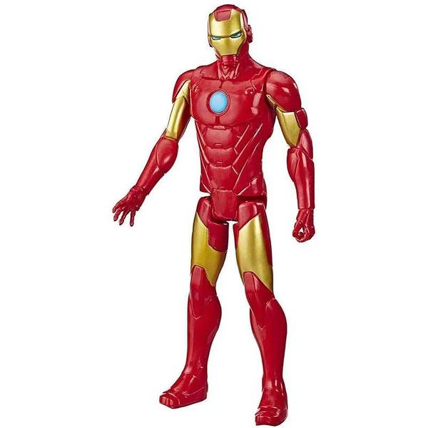 Imagem de Boneco Marvel Titan Hero Homem de Ferro Blast Gear E3309 E7873 - Hasbro