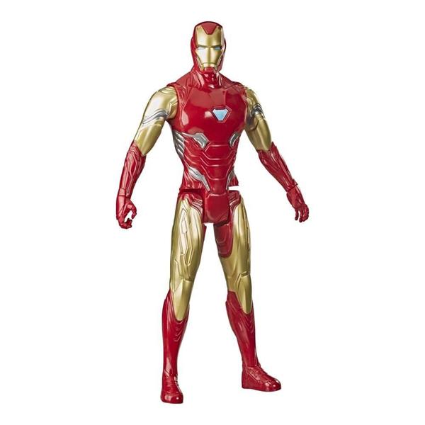 Boneco Marvel Titan Hero Homem de Ferro F2247 - Hasbro Imagem de Boneco Marvel Titan Hero Homem de Ferro F2247