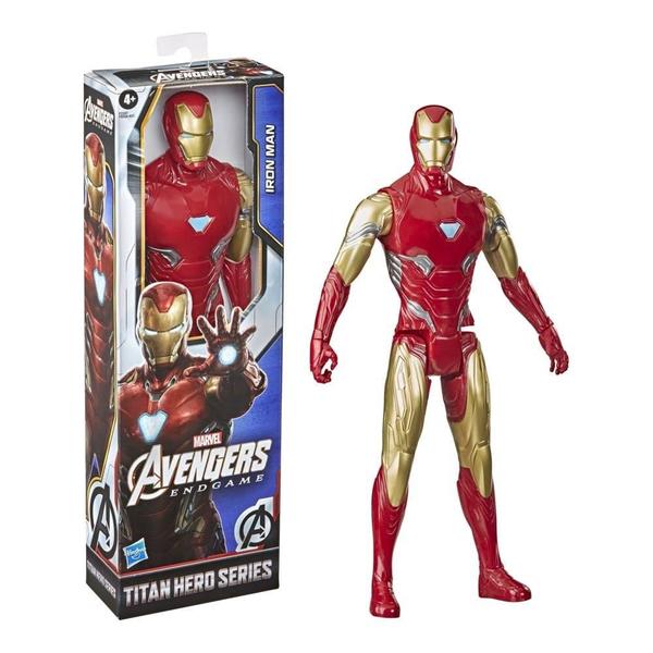 Boneco Marvel Titan Hero Homem de Ferro F2247 - Hasbro Imagem de Boneco Marvel Titan Hero Homem de Ferro F2247