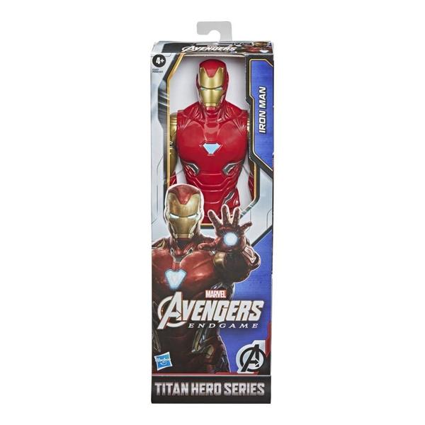 Boneco Marvel Titan Hero Homem de Ferro F2247 - Hasbro Imagem de Boneco Marvel Titan Hero Homem de Ferro F2247