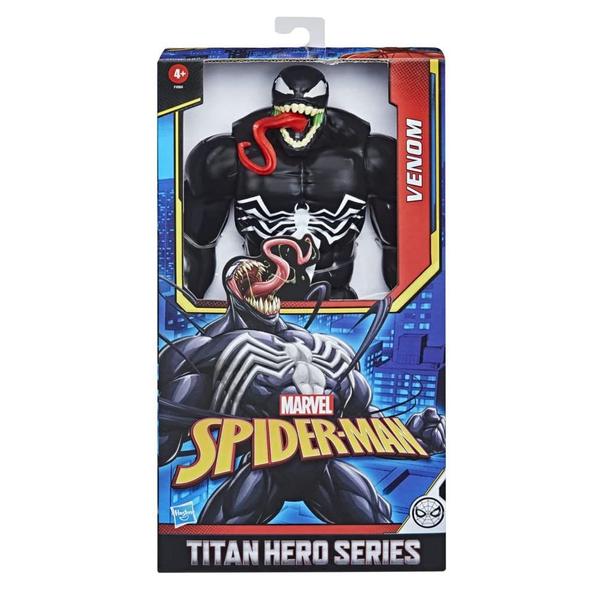 Imagem de Boneco Marvel Titan Hero Series Figura 30cm Venom F4984 - Hasbro