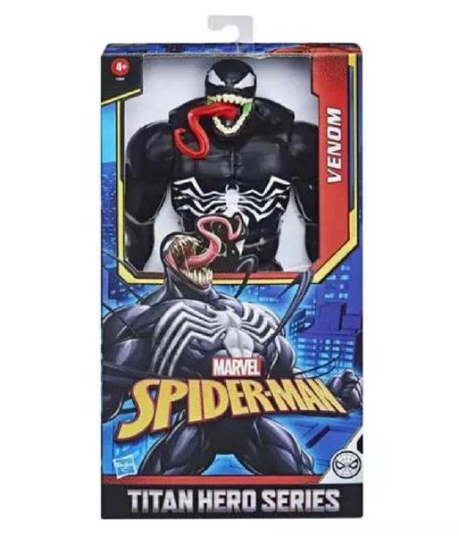 Imagem de Boneco Marvel Titan Hero Venom Spider Man - Hasbro F4984