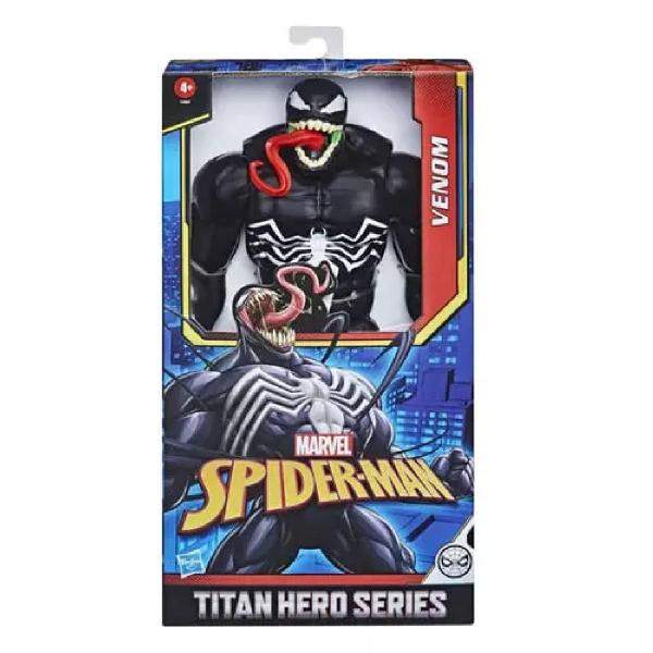 Imagem de Boneco Marvel Titan Hero Venom Spider Man Hasbro F4984