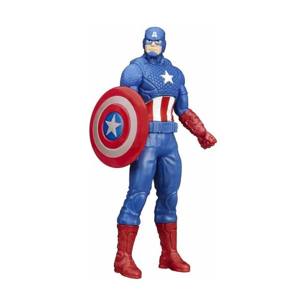 Imagem de Boneco - Marvel Vingadores - Capitao America Basic HASBRO