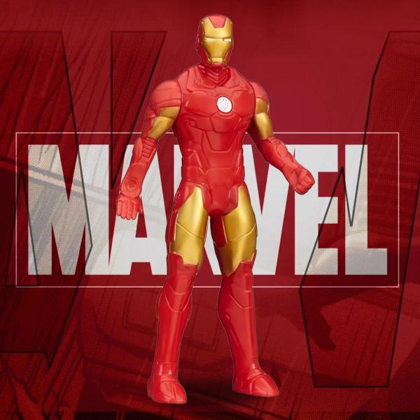 Imagem de Boneco Marvel Vingadores Iron Man Basic Hasbro - B1686