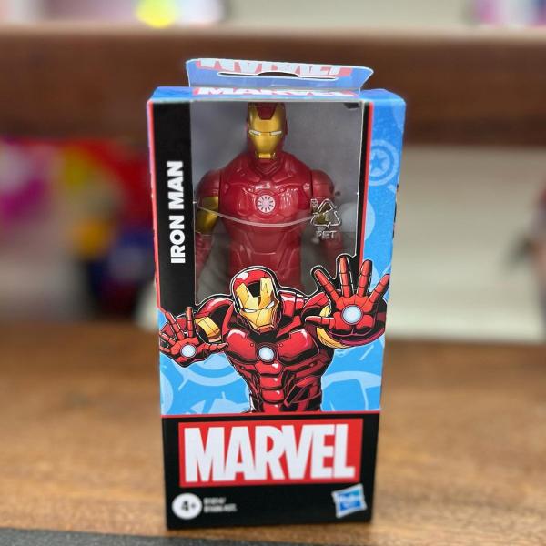 Imagem de Boneco Marvel Vingadores Iron Man Basic Hasbro - B1686