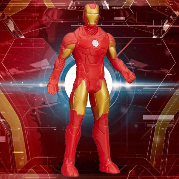 Imagem de Boneco Marvel Vingadores Iron Man Basic Hasbro - B1686