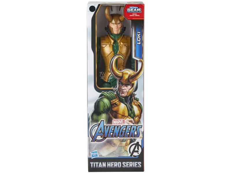 Imagem de Boneco Marvel Vingadores Titan Hero Series - Loki 30cm Hasbro