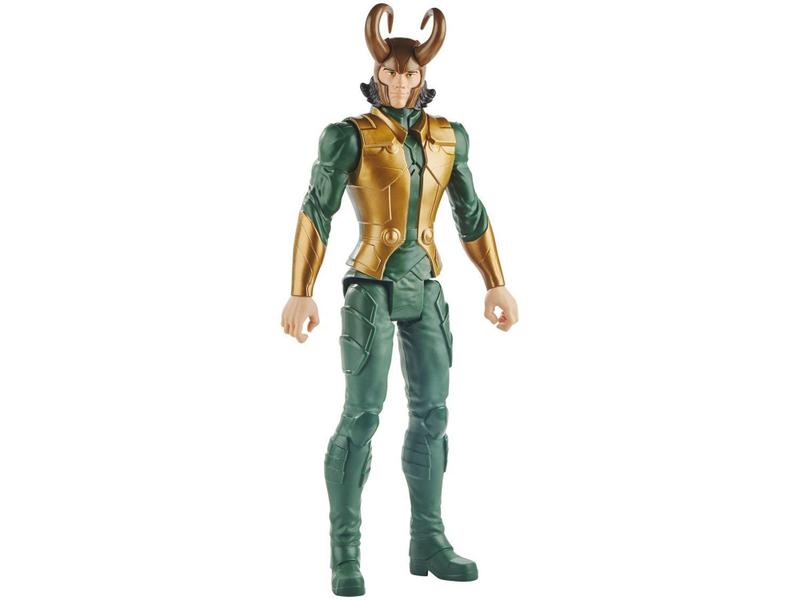 Imagem de Boneco Marvel Vingadores Titan Hero Series - Loki 30cm Hasbro