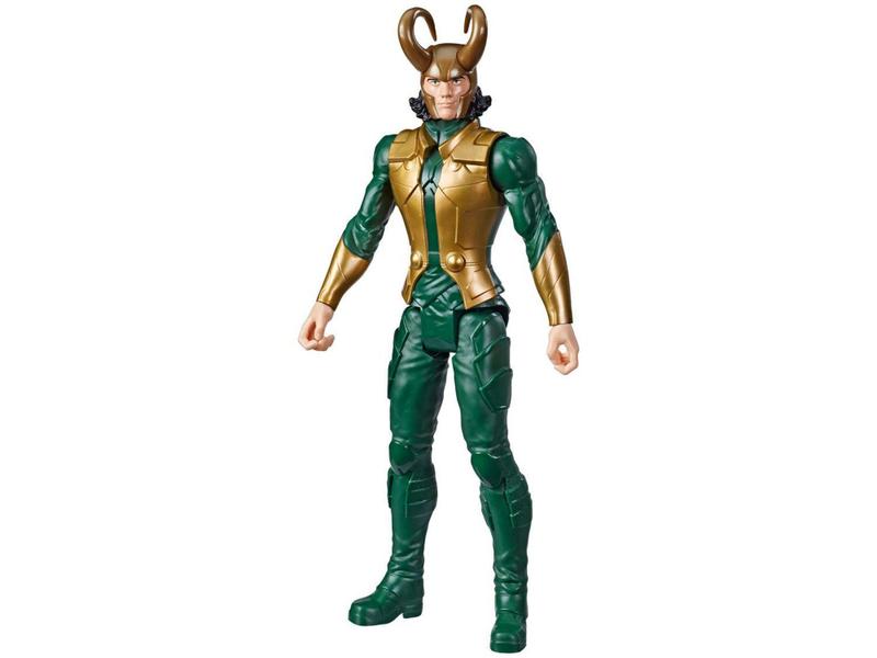 Imagem de Boneco Marvel Vingadores Titan Hero Series - Loki 30cm Hasbro