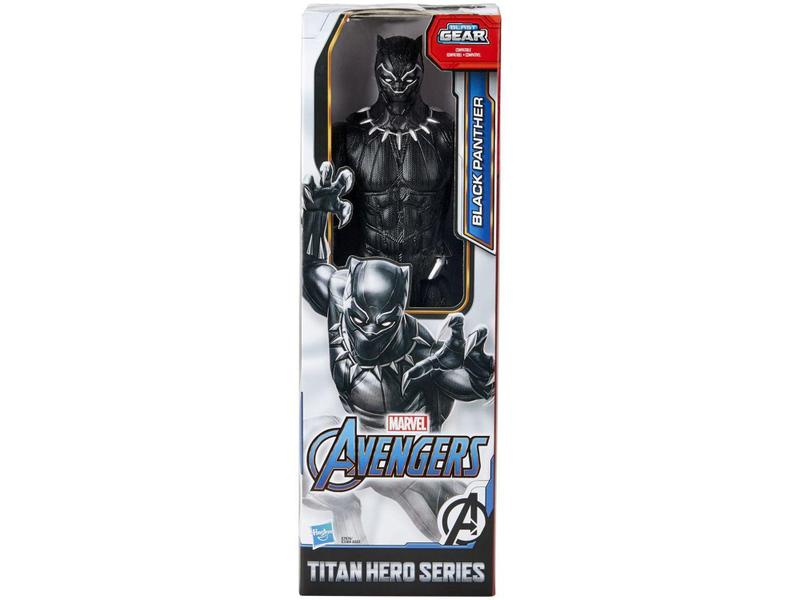 Boneco Marvel Vingadores Titan Hero Series - Pantera Negra Hasbro Imagem de Boneco Marvel Vingadores Titan Hero Series - Pantera Negra Hasbro