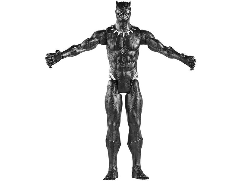 Boneco Marvel Vingadores Titan Hero Series - Pantera Negra Hasbro Imagem de Boneco Marvel Vingadores Titan Hero Series - Pantera Negra Hasbro