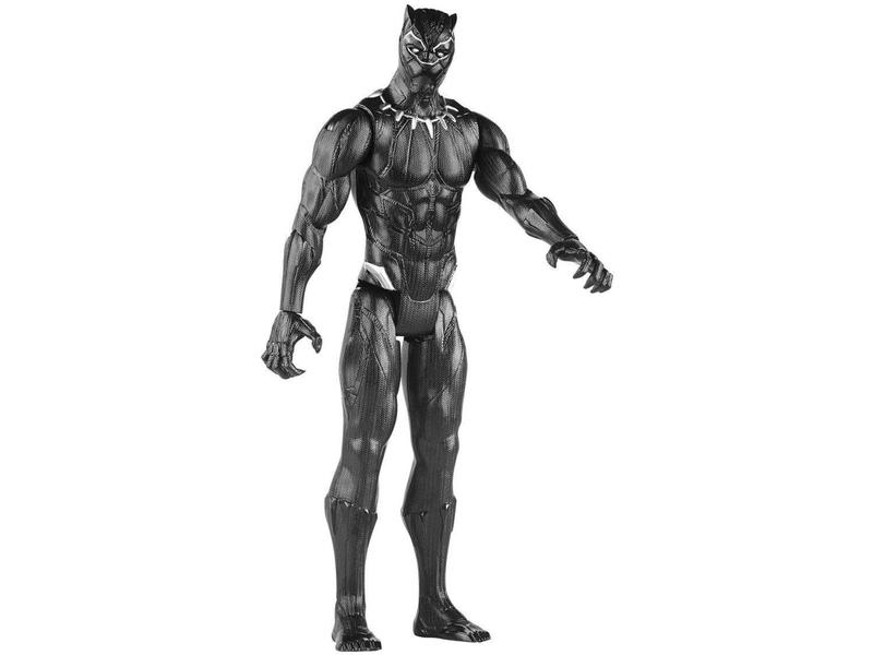 Boneco Marvel Vingadores Titan Hero Series - Pantera Negra Hasbro Imagem de Boneco Marvel Vingadores Titan Hero Series - Pantera Negra Hasbro