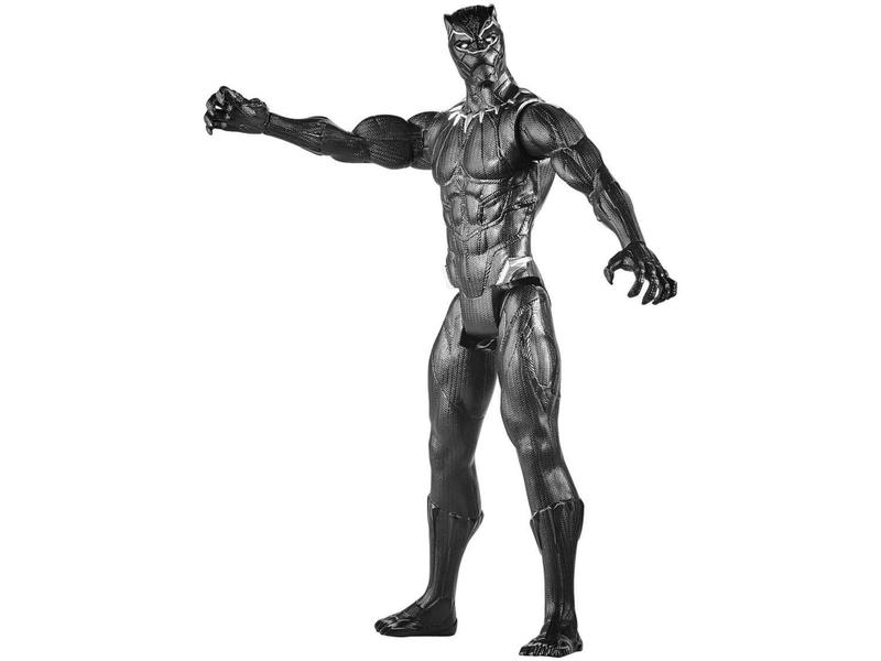 Boneco Marvel Vingadores Titan Hero Series - Pantera Negra Hasbro Imagem de Boneco Marvel Vingadores Titan Hero Series - Pantera Negra Hasbro