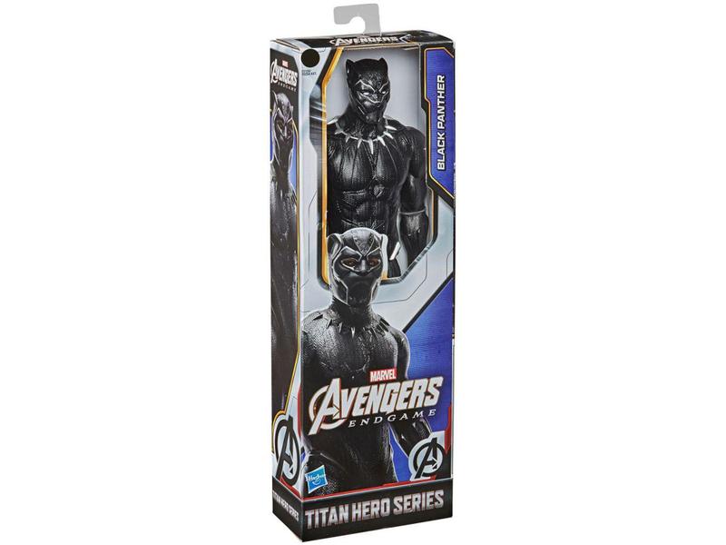 Imagem de Boneco Marvel Vingadores Titan Hero Series - Pantera Negra Hasbro