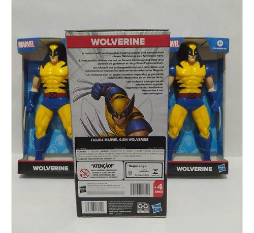 Imagem de Boneco Marvel X-men Olympus Wolverine Figura Hasbro F5078