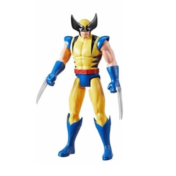 Imagem de Boneco Marvel X-Men Titan Hero Wolverine  Hasbro