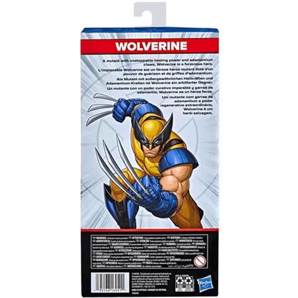Imagem de Boneco Marvel X-Men Wolverine - Hasbro F5078