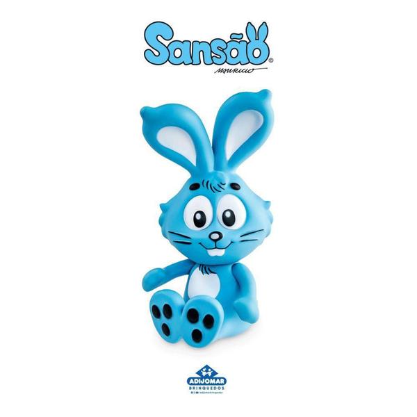 Boneco Mascote Coelho Sansão Turma da Mônica 25CM Adijomar Imagem de Boneco Mascote Coelho Sansão Turma da Mônica 25CM Adijomar