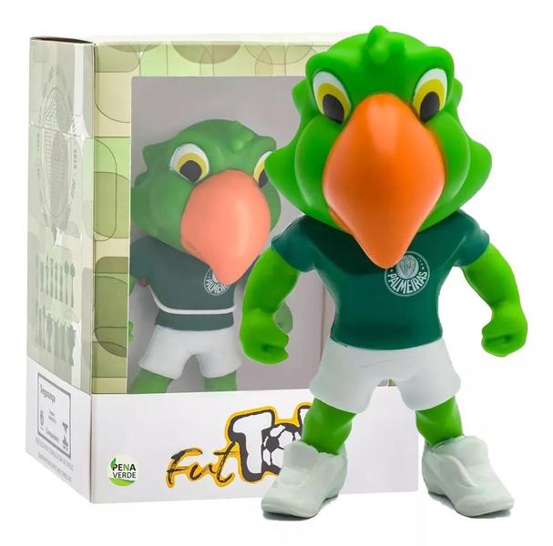 Imagem de Boneco Mascote Palmeiras Periquito - Oficial